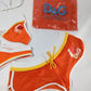 Dolce & Gabbana “I love DG” swimsuit and shorts set