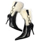 Bottes Dior par Galliano en fourrue - EU38|UK5|US7