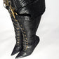 Dior by Galliano Fall 2000 Python Buckle Boots