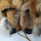 Dsquared2 fur wedge sneaker - EU38|5UK|7US