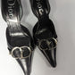 Dior buckle sandals by Galliano - EU36|UK3|US5