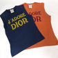 Débardeur "J'adore Dior" 1947 orange