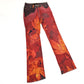 Roberto Cavalli cannabis print pants "Beyonce, Say my name"- S