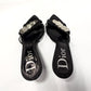 Dior by Galliano coins embellished mules - EU38.5|5.5UK|7.5US