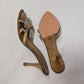 Dior by Galliano beige mules adorned with coins -EU40|7UK|9US