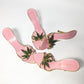 Dsquared2 "Marijuana leaf" sandals S/S 2005 - EU40|7UK|9US