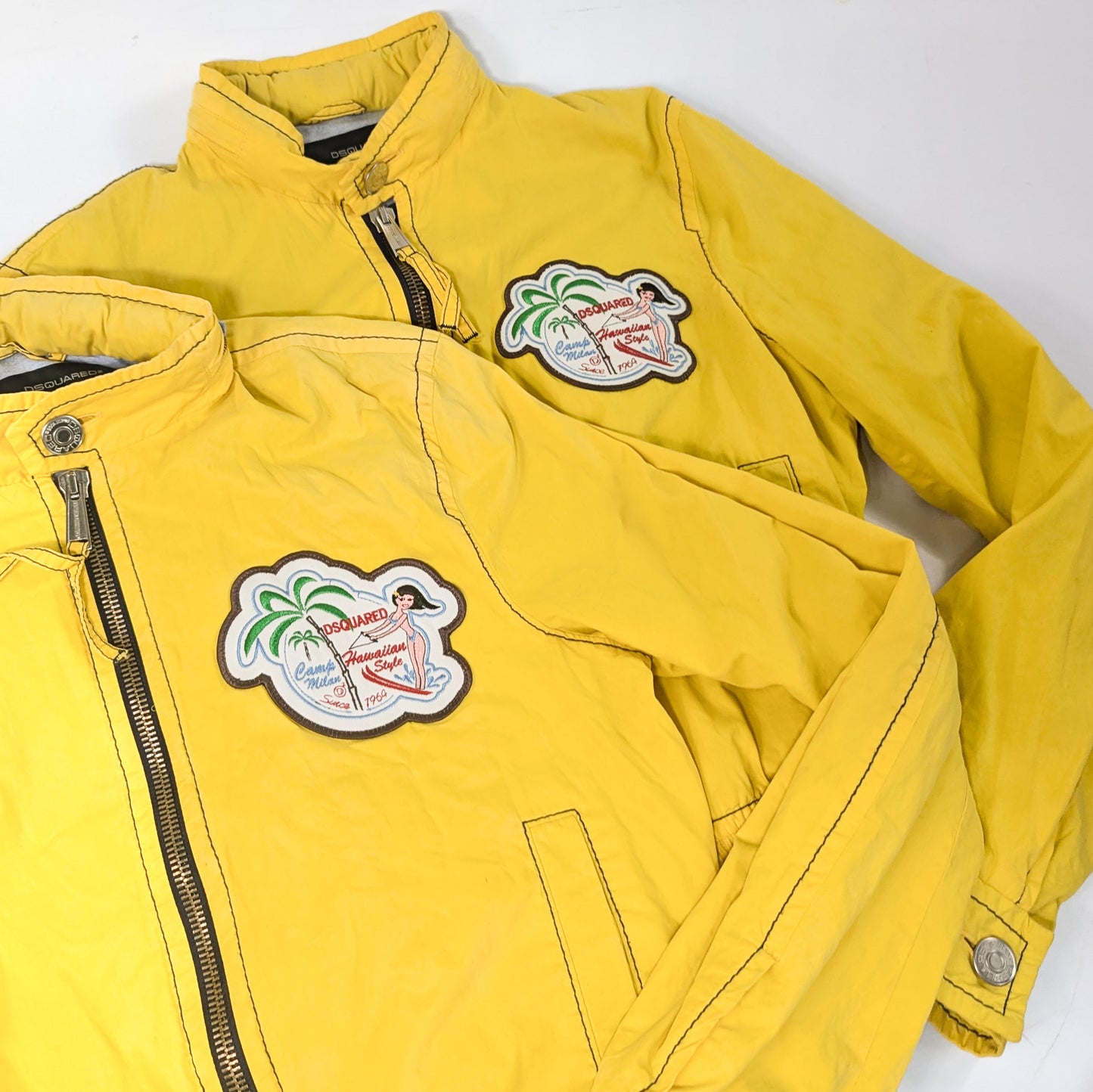 Dsquared2 yellow jacket