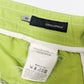 Dsquared2 green mini shorts