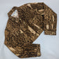 Dior by Galliano Animal Print Skirt and Jacket Set - F/W 2000