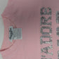 Dior by Galliano pink rhinestone t-shirt