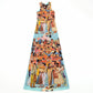 Jean-paul Gaultier Indian Pattern Dress