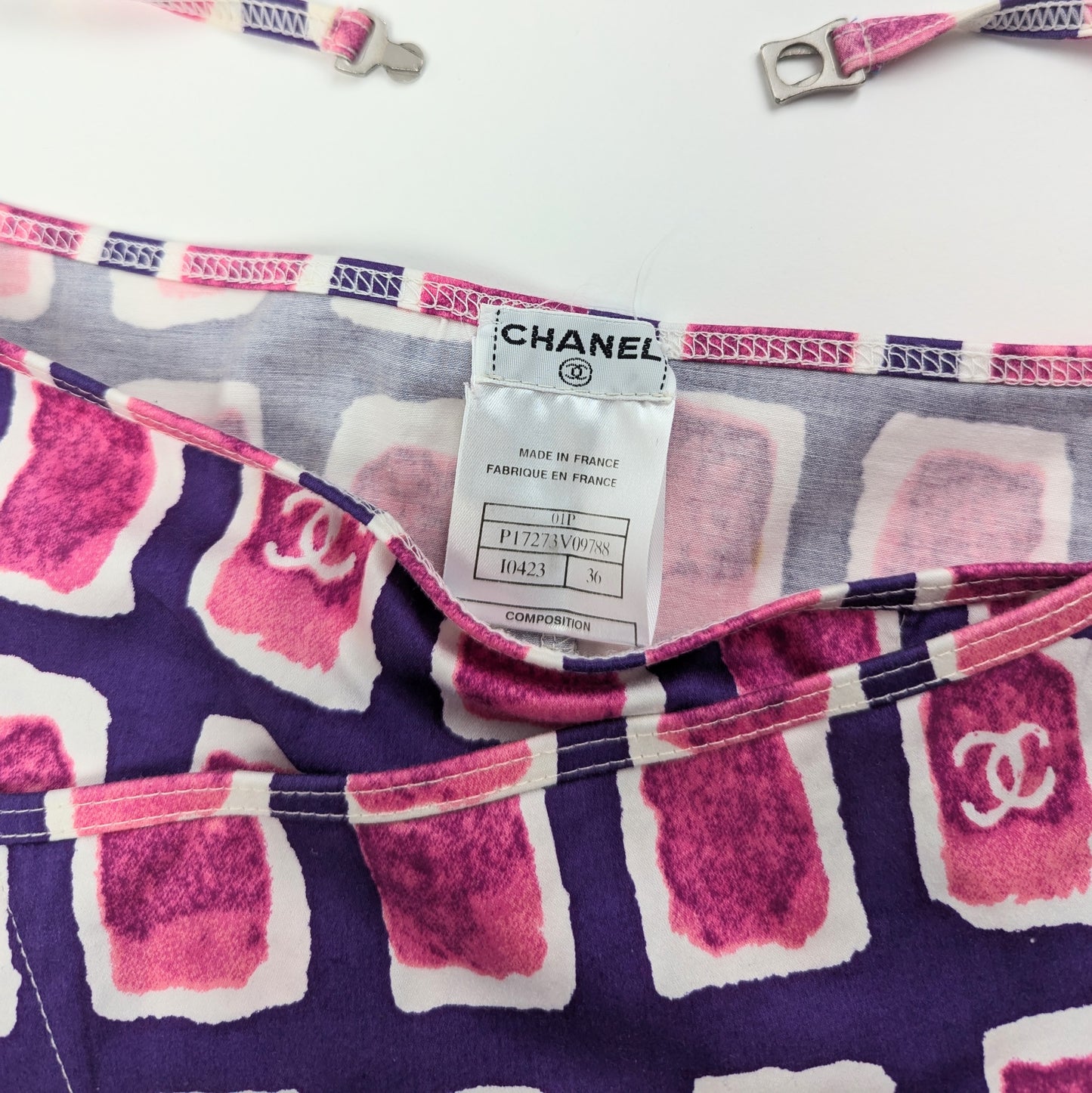 Chanel S/S 2001 Bikini and Skirt Set