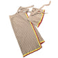Dior by John Galliano Monogram Rasta short Pareo Skirt S/S2004