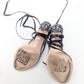 Dior by Galliano monogram strap sandals - EU37.5|UK4.5|US6.5