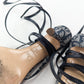 Dior by Galliano monogram strap sandals - EU37.5|UK4.5|US6.5