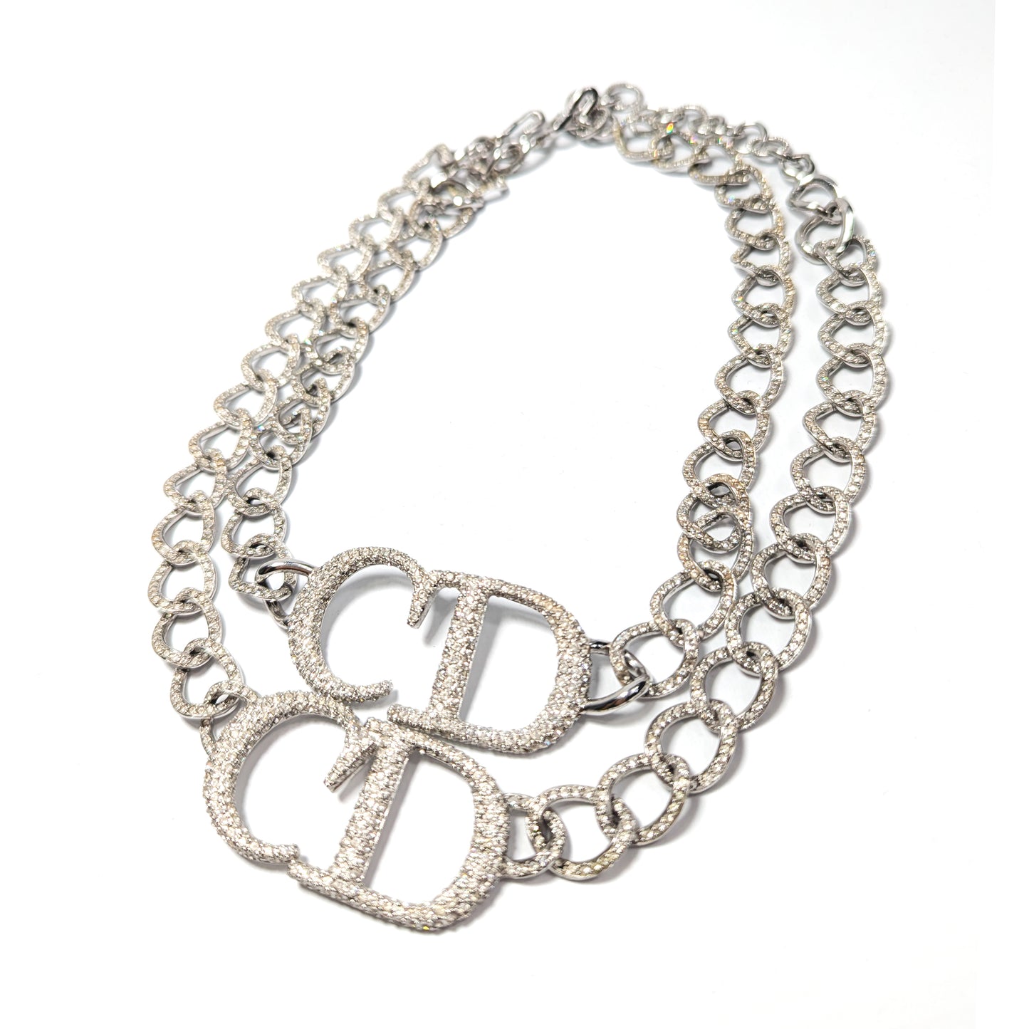 "CD" Choker Necklace - F/W 2000