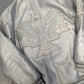 Avirex Silver Leather Jacket