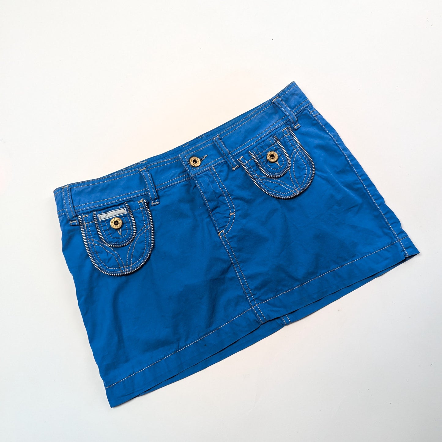 Dolce Gabbana blue skirt - M/L