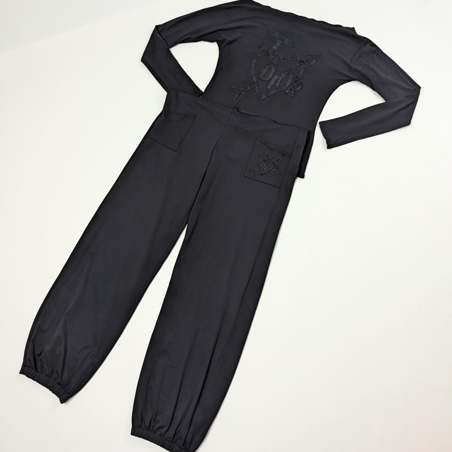 Dior jogging set by Galliano black