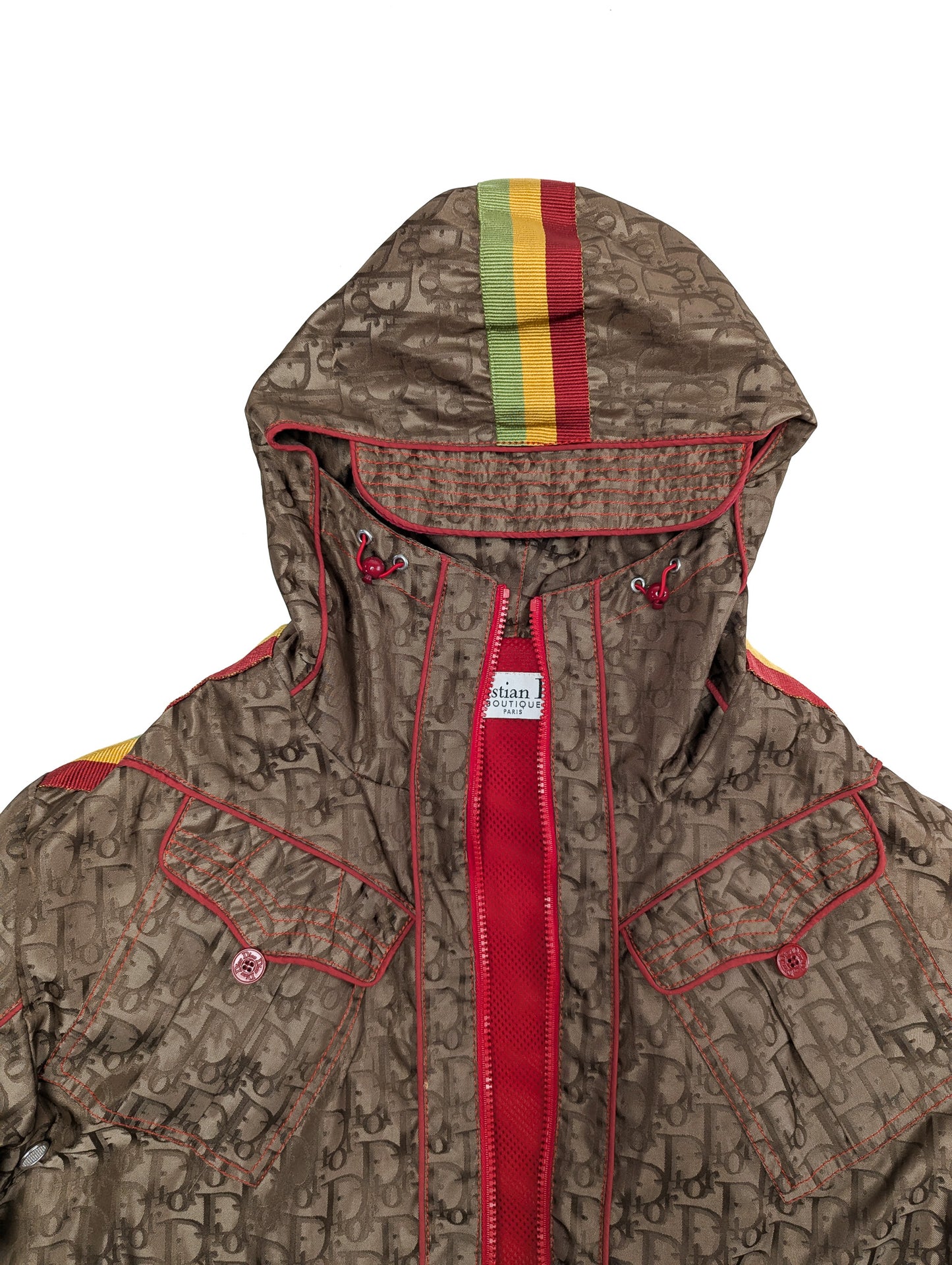 Dior by Galliano Rasta Jacket