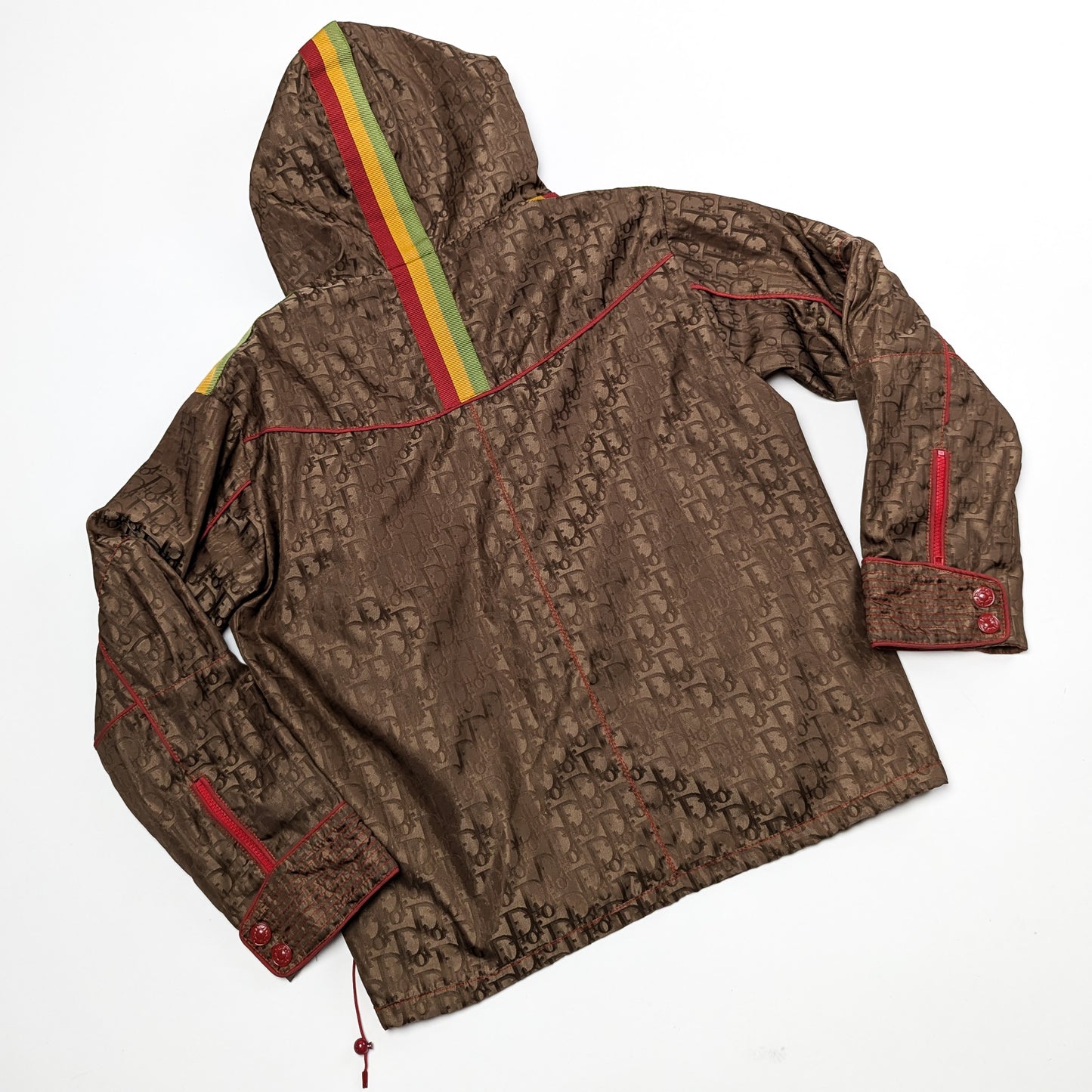 Dior by Galliano Rasta Jacket