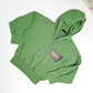 Dsquared2 Crop Green Hoodie