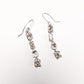 Dior rhinestone drop earrings by Galliano