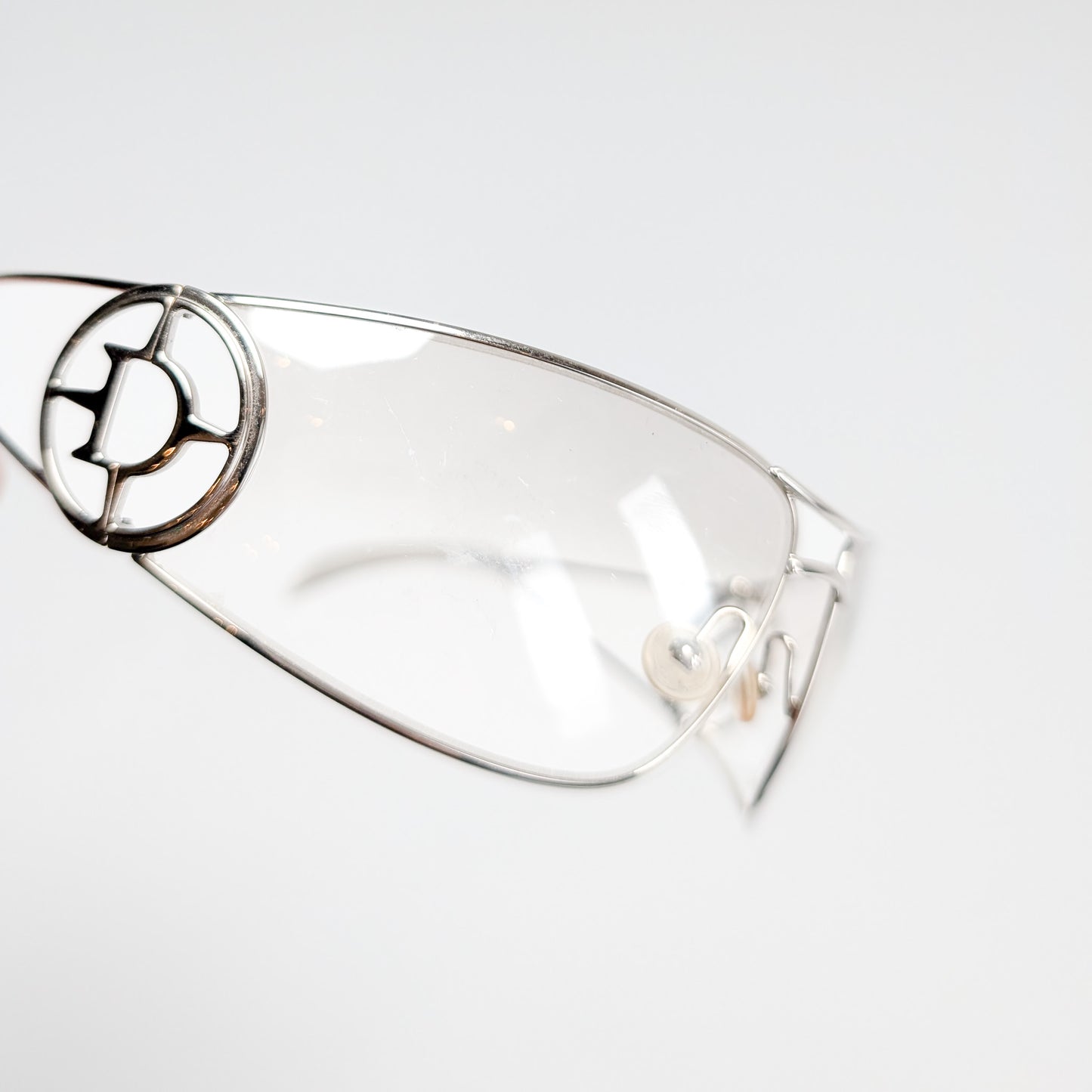 Christian Dior Clear Lens Sunglasses by Galliano