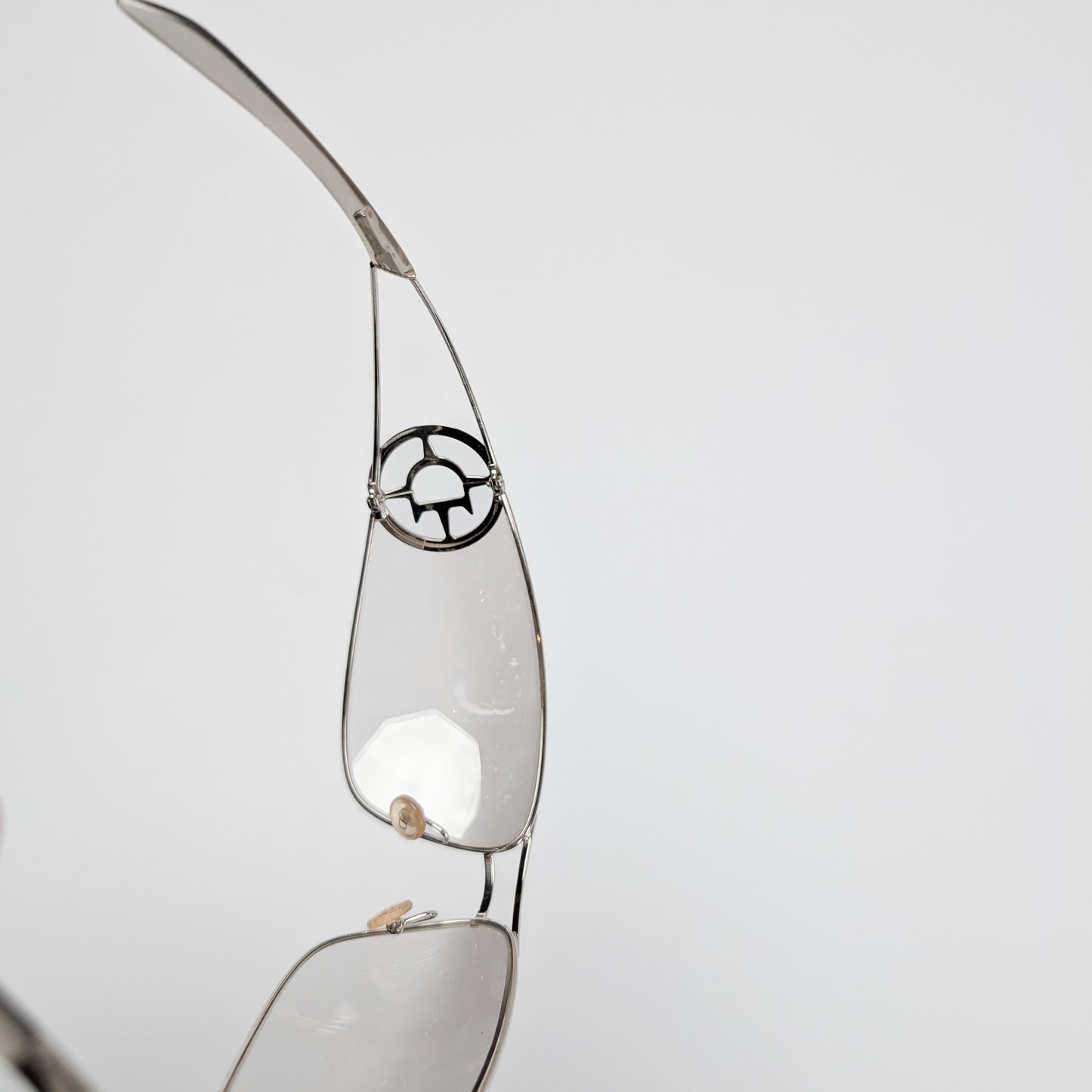 Christian Dior Clear Lens Sunglasses by Galliano