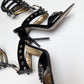 Dolce &amp; Gabbana Studded High Sandals - EU36.5|UK3.5|US5.5