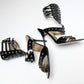 Dolce & Gabbana Studded High Sandals - EU36.5|UK3.5|US5,5