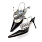 Dolce &amp; Gabbana rhinestone slingback - EU37|UK4|US6