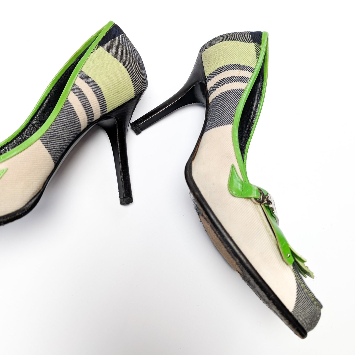 Dior green sandals - EU39|6UK|7US