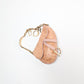 Dior by Galliano Ostrich Leather Mini Saddle Bag - F/W 2000