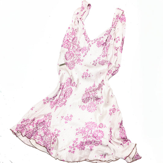 John Galliano silk dress