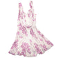 John Galliano silk dress