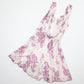 John Galliano silk dress