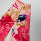 Roberto Cavalli silk pants Elizabeth Taylor face - S/S 2001