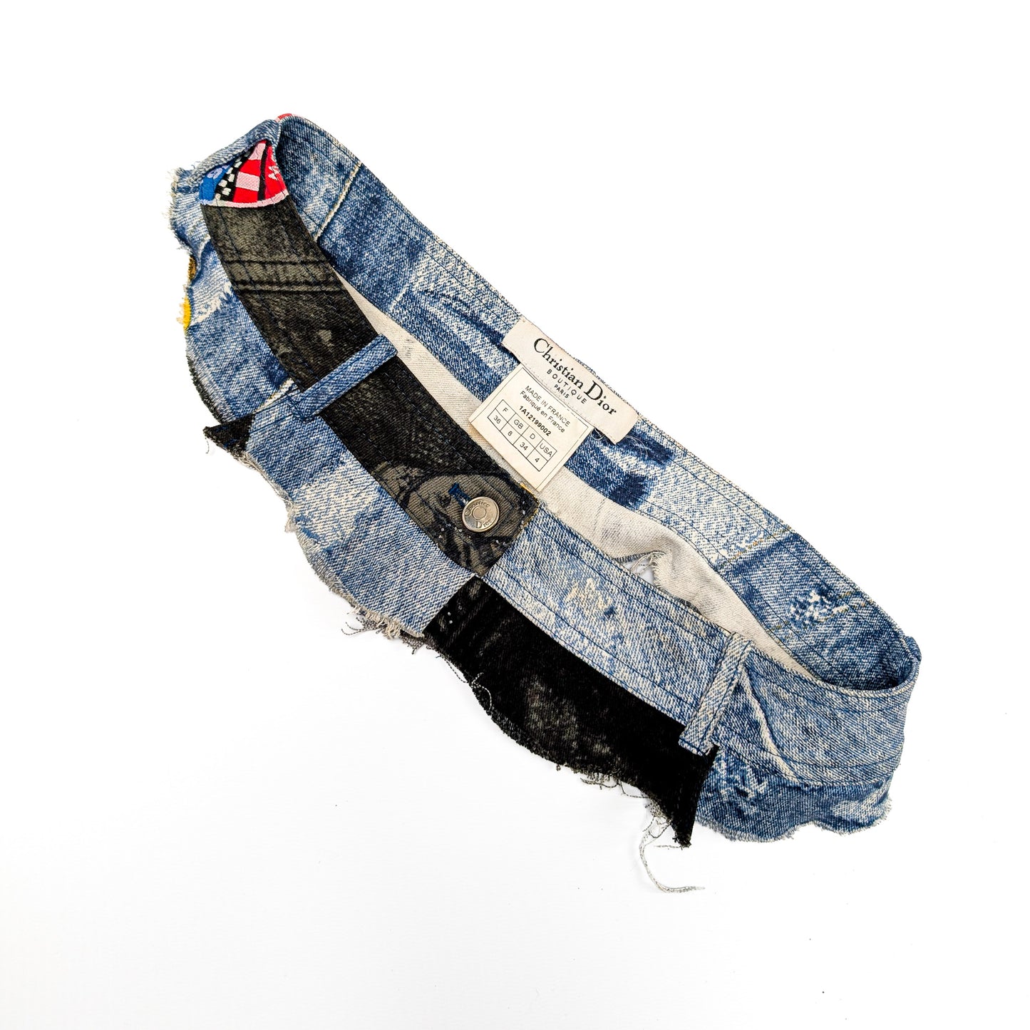 "Miss Diorella" jeans belt - Dior by Galliano F/W 2001