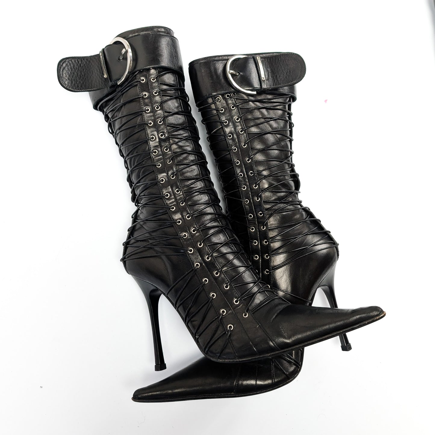 Gianmarco Lorenzi Boots - EU38.5|5.5UK|7.5US