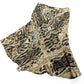 Roberto Cavalli Animal Print Silk Skirt - L