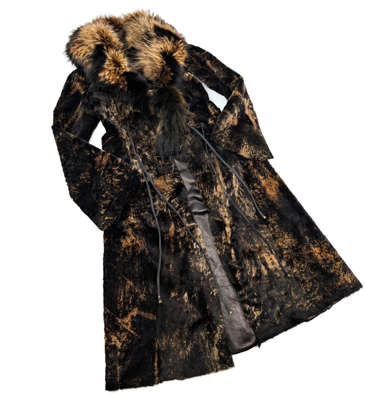 Roberto Cavalli Reversible Fur Coat