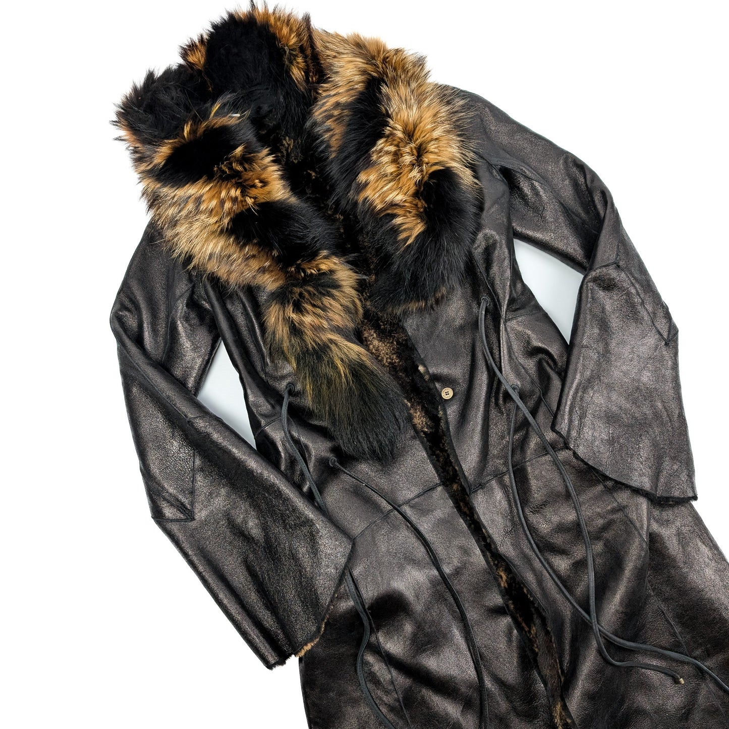 Roberto Cavalli Reversible Fur Coat