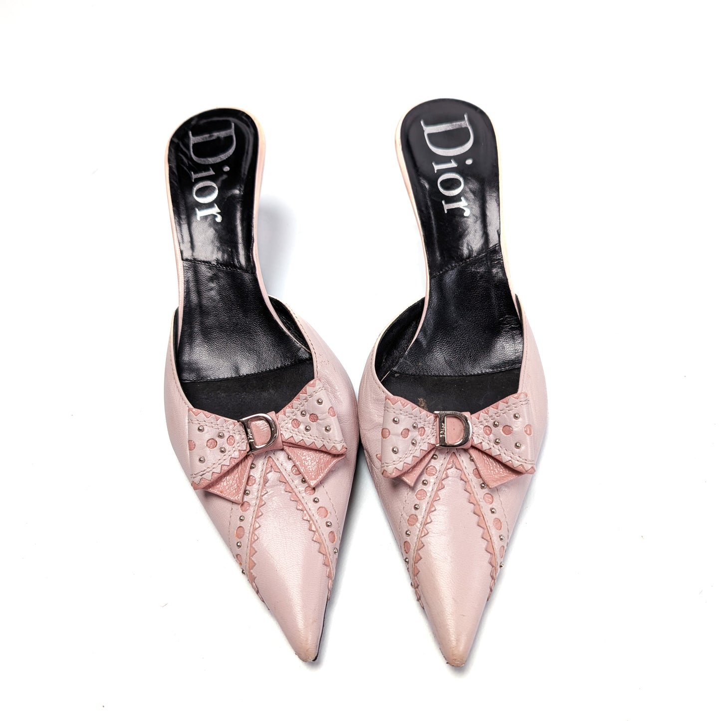 Dior by Galliano pink mules - EU36.5|UK3.5|US5.5