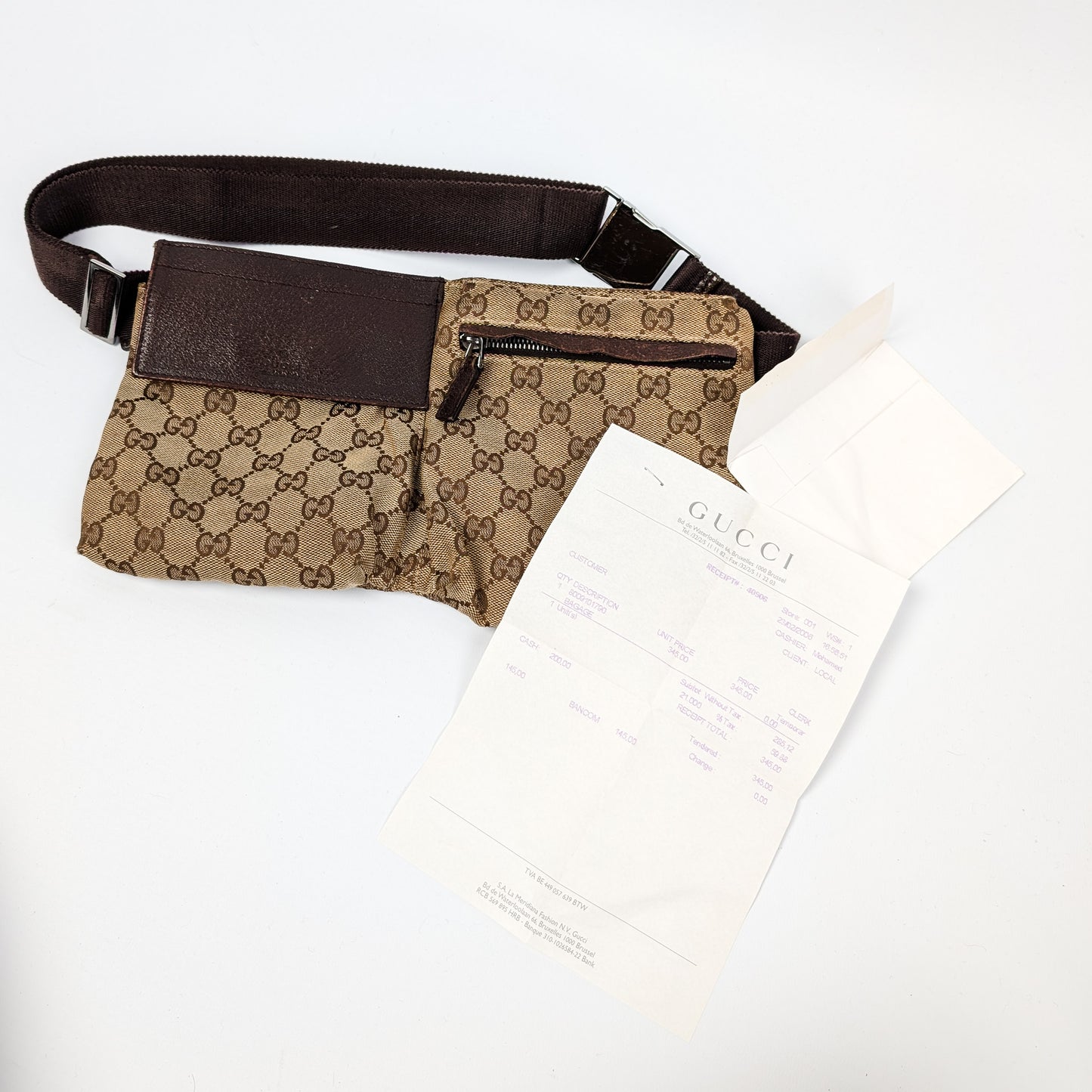 Gucci fanny pack