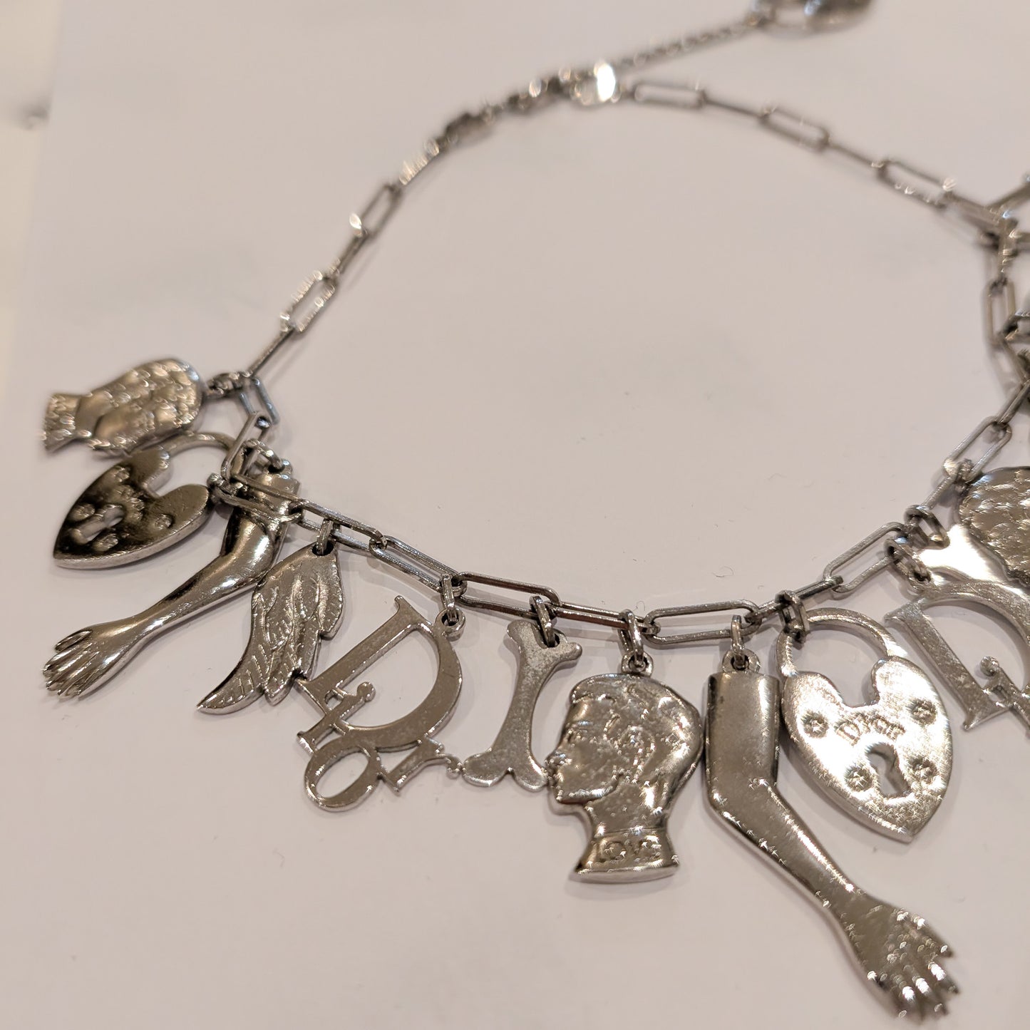 Dior necklace by Galliano