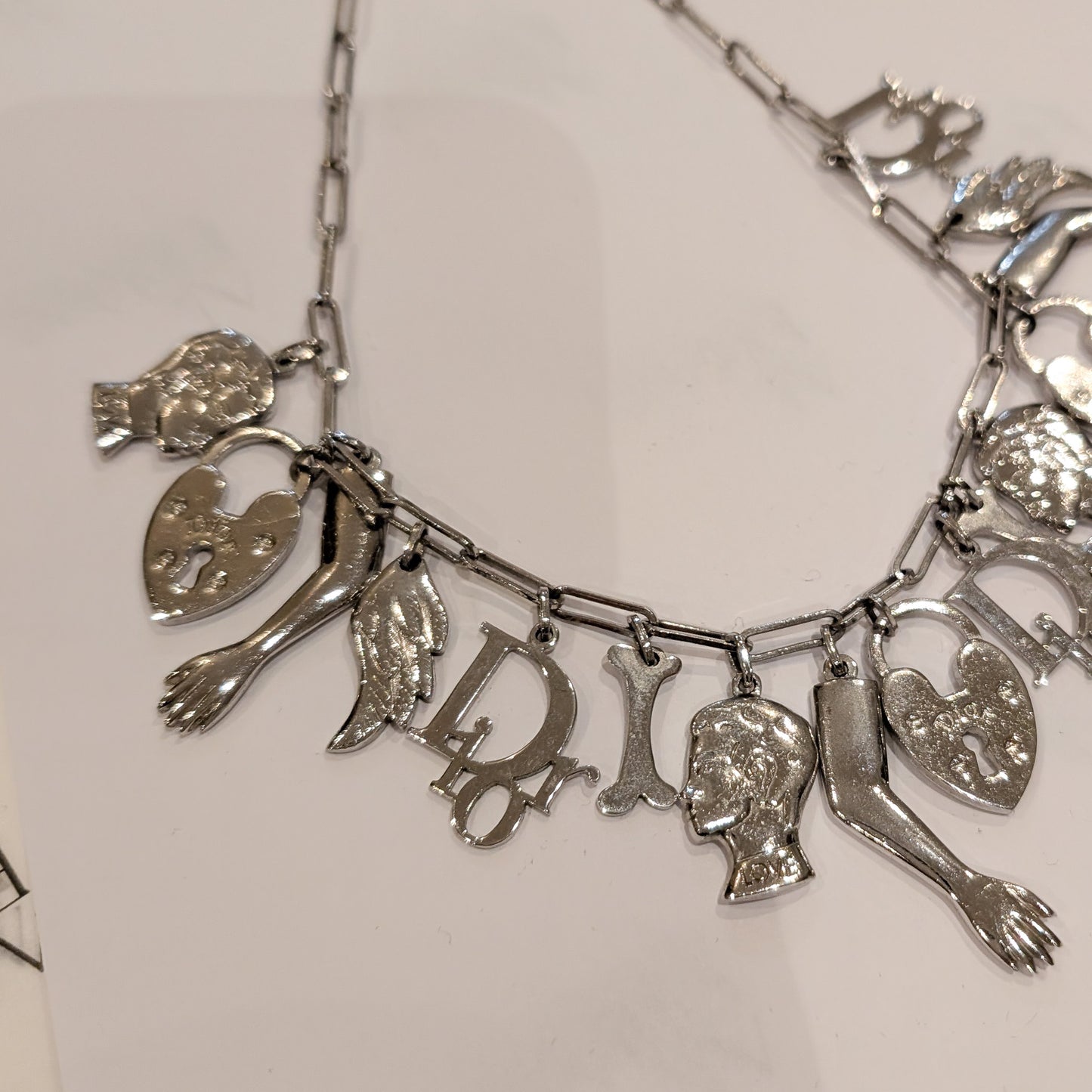 Dior necklace by Galliano