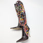 Gianmarco Lorenzi Beaded Boots - EU39|6UK|8US