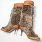 Dior by Galliano Fur Boots - EU40|7UK|9US