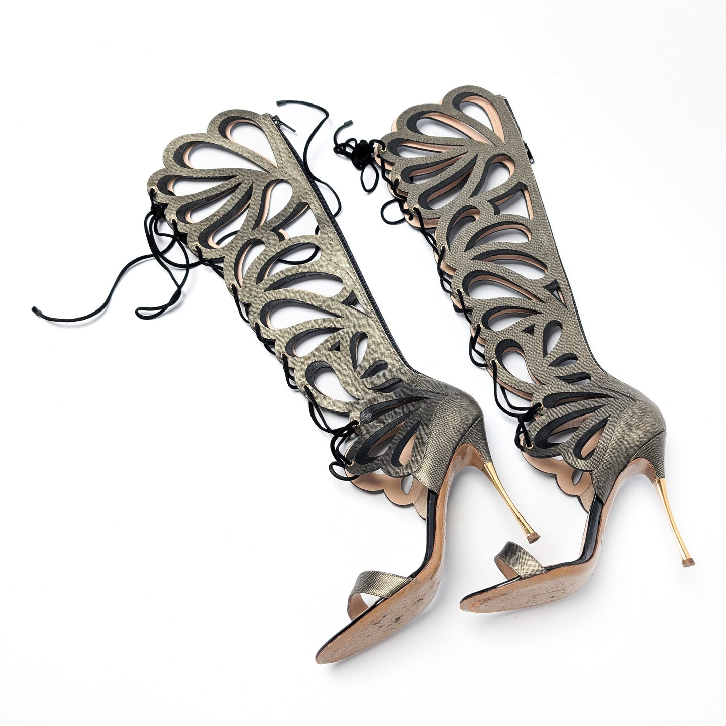 Cage Sandals Nicholas Kirkwood - EU39|6UK|8US